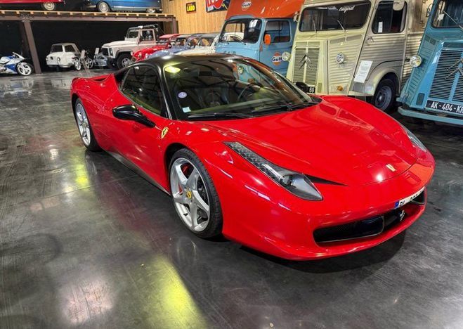 Ferrari 458 Italia fran�aise rouge Rouge de 2011