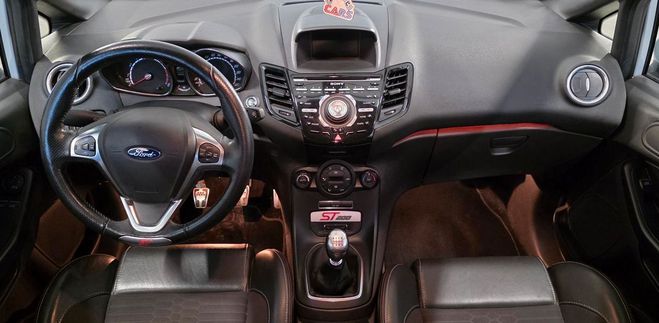 Ford Fiesta 1.6 ST200 Gris de 2016