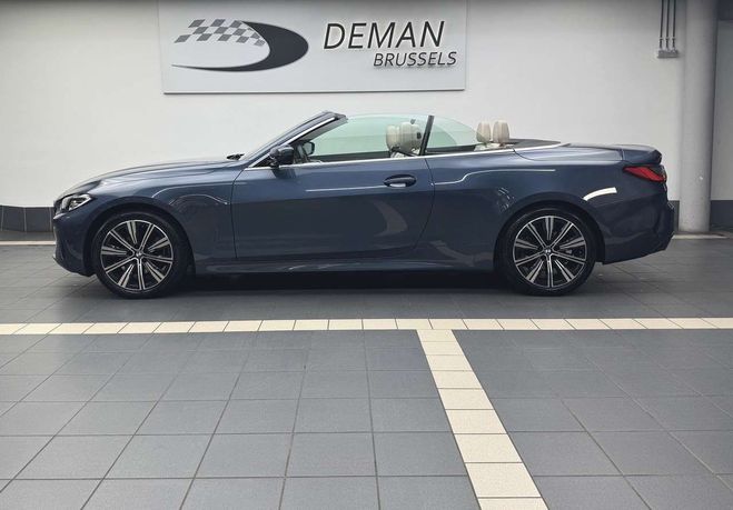 BMW Serie 4 420 Cabrio 420iA Bleu M�tallis� de 