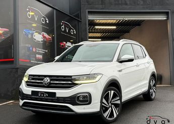  Voir d&eacute;tails -Volkswagen T Cross 1.0 TSI 115 ch R-Line DSG &agrave; Bruay-la-Buissi�re (62)