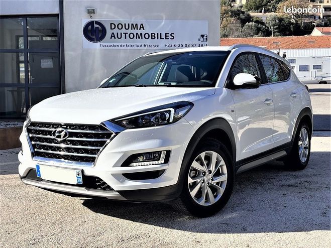 Hyundai Tucson 1.6 CRDI 136CH HYBRID 48V CREATIVE DCT-7 Blanc de 2020