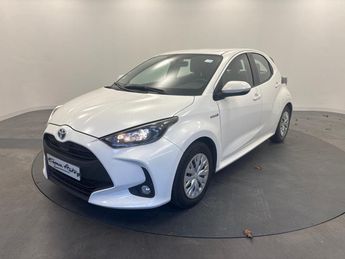  Voir d&eacute;tails -Toyota Yaris HYBRIDE MY20 116h France &agrave; Quimper (29)