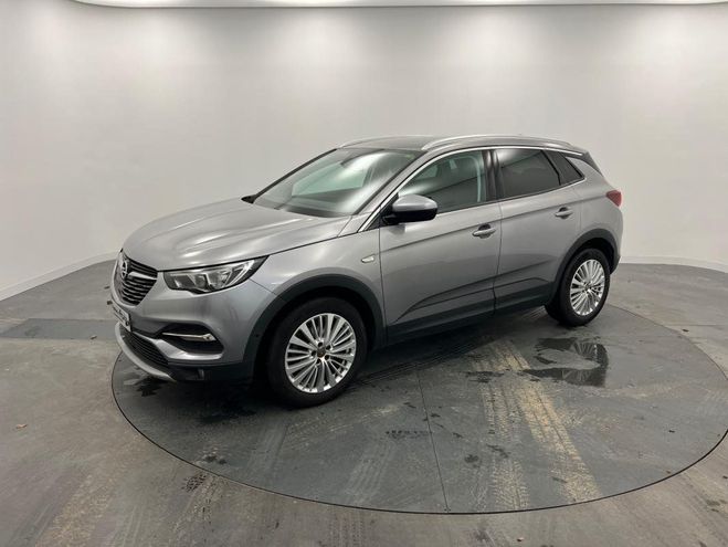 Opel Grandland X 1.5 Diesel 130 ch Innovation Gris M�tallis� de 2019