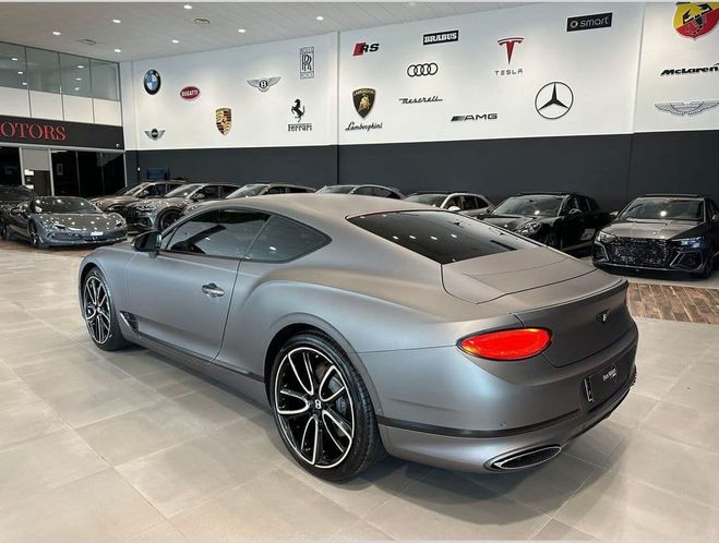 Bentley Continental GT III 6.0 W12 635 CENTENARY Gris Anthracite Mat de 2019