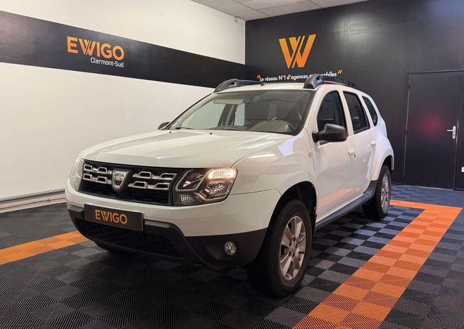 Dacia Duster 1.2 tce 125ch laureate 4x4 attelage rada Blanc de 2017