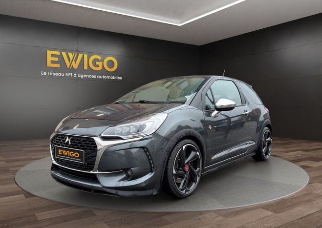 Citroen DS 3 automobiles 1.6 thp 208 performance pr Gris de 2017