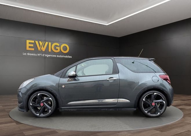 Citroen DS 3 automobiles 1.6 thp 208 performance pr Gris de 2017