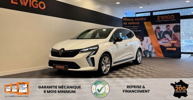 Renault Clio 1.0 tce 90 evolution phase 2 Blanc de 2025