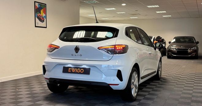Renault Clio 1.0 tce 90 evolution phase 2 Blanc de 2025