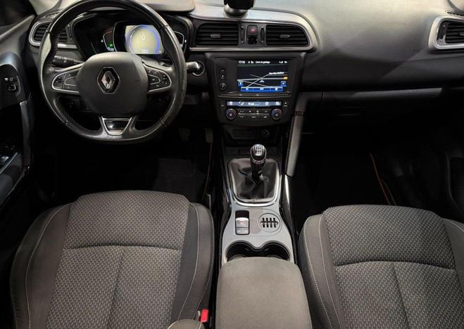 Renault Kadjar 1.2 TCE 130 BUSINESS + ATTELAGE Bleu de 2015