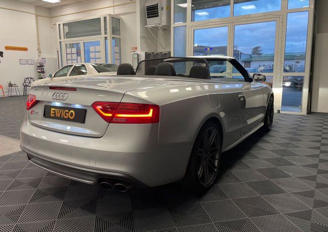 Audi S5 cabriolet 3.0l tfsi 333ch quattro bva7 s Gris de 2012