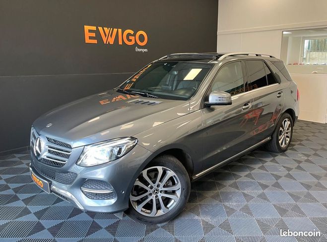 Mercedes GLE Classe 250d 2.2l 204ch 4matic 9g-tronic  Gris de 2018