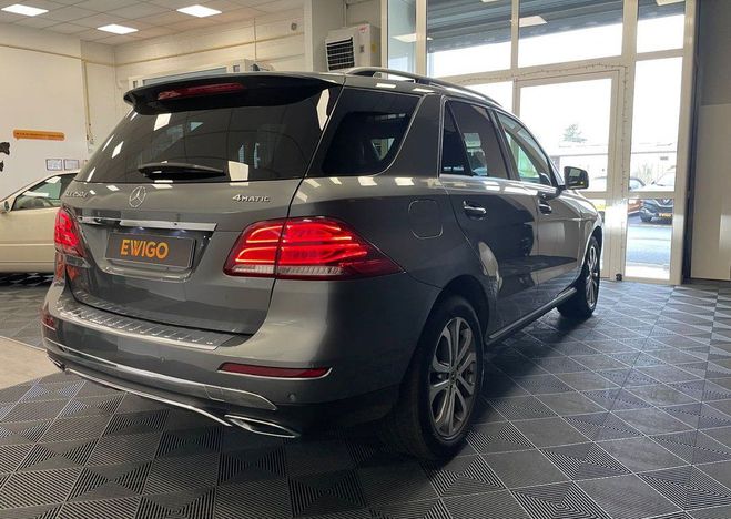 Mercedes GLE Classe 250d 2.2l 204ch 4matic 9g-tronic  Gris de 2018