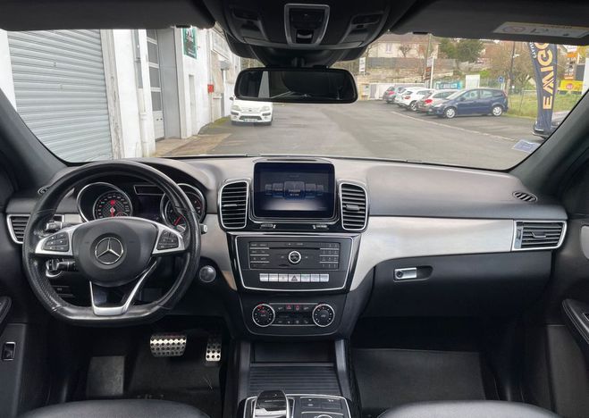Mercedes GLE Classe 250d 2.2l 204ch 4matic 9g-tronic  Gris de 2018