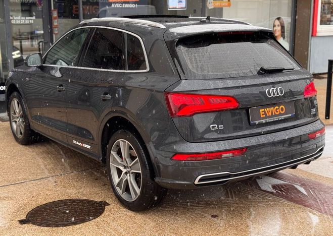 Audi Q5 2.0 40 tdi 190 s-line quattro s-tronic b Gris de 2017