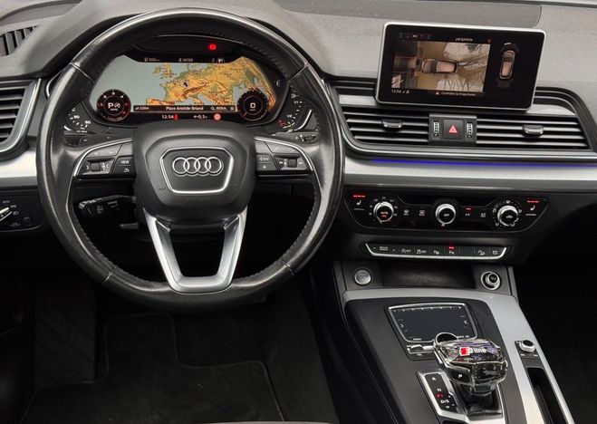 Audi Q5 2.0 40 tdi 190 s-line quattro s-tronic b Gris de 2017