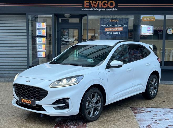 Ford Kuga 2.5 duratec 225ch hybrid phev st-line x  Blanc de 2021