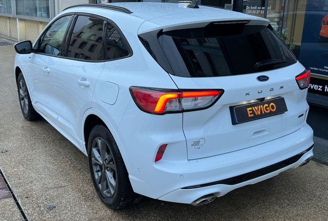 Ford Kuga 2.5 duratec 225ch hybrid phev st-line x  Blanc de 2021