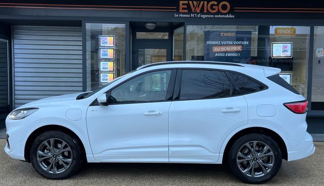 Ford Kuga 2.5 duratec 225ch hybrid phev st-line x  Blanc de 2021