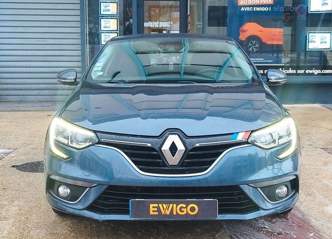 Renault Megane 1.2 tce 100ch energy zen gps radar ar at Bleu de 2016