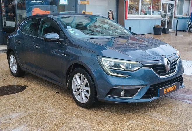 Renault Megane 1.2 tce 100ch energy zen gps radar ar at Bleu de 2016