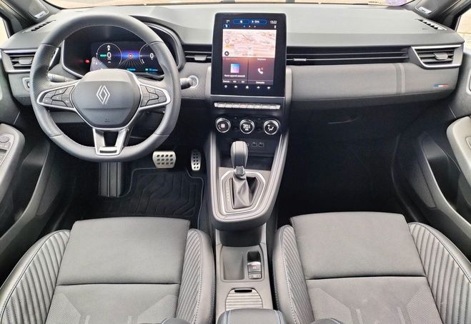 Renault Clio 1.6 e-tech 145h 95 esprit alpine full-hy Gris de 2024