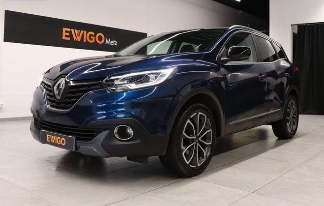 Renault Kadjar 1.2 tce 130ch energy graphite premiere m Bleu de 2017