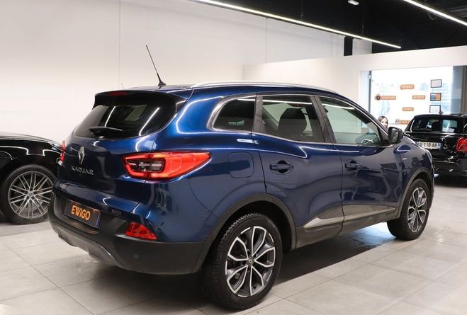 Renault Kadjar 1.2 tce 130ch energy graphite premiere m Bleu de 2017