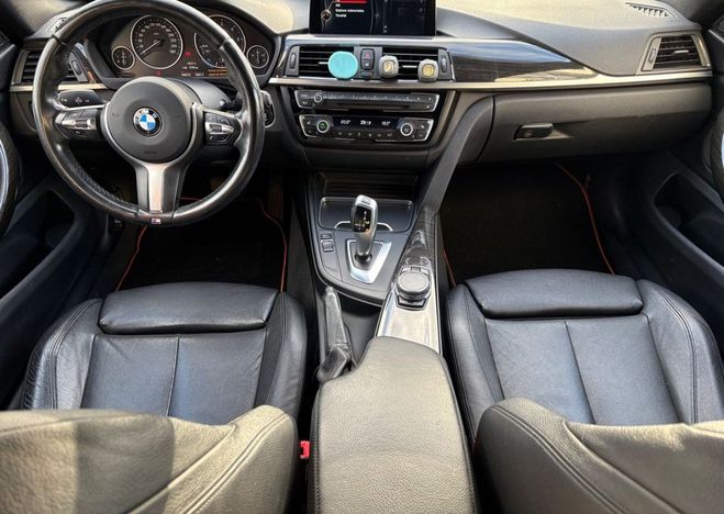 BMW Serie 4 Gran Coupe gran-coupe 2.0 420 d 190 pack Gris de 2016