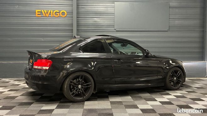 BMW Serie 1 coupe 2.0 123 d 204 ch sport design bva  Noir de 2009