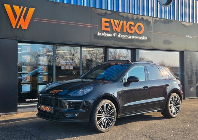 Porsche Macan s 3.0 diesel 258 ch pdk toit ouvrant sie Noir de 2017