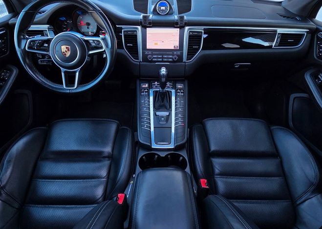 Porsche Macan s 3.0 diesel 258 ch pdk toit ouvrant sie Noir de 2017