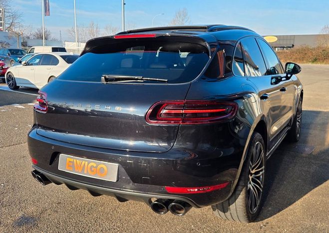 Porsche Macan s 3.0 diesel 258 ch pdk toit ouvrant sie Noir de 2017