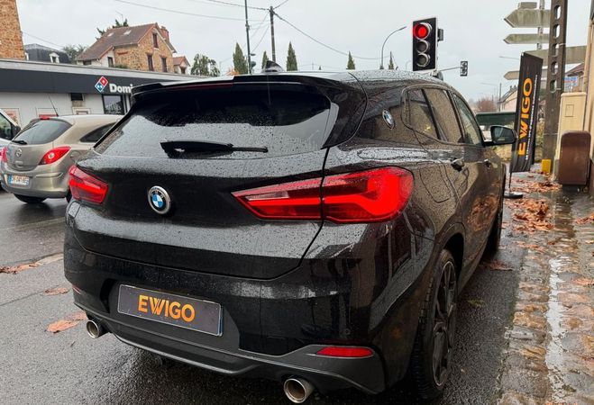 BMW X2 2.0 sdrive20i 192 ch m sport dkg bva nom Noir de 2019