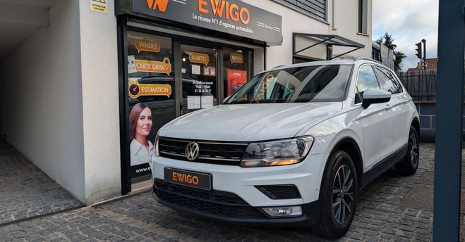 Volkswagen Tiguan 1.4 tsi 150 act bluemotion technology co Blanc de 2016
