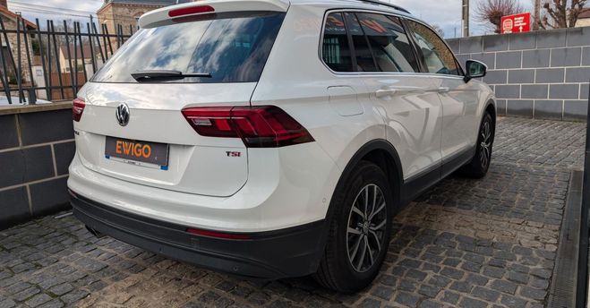 Volkswagen Tiguan 1.4 tsi 150 act bluemotion technology co Blanc de 2016