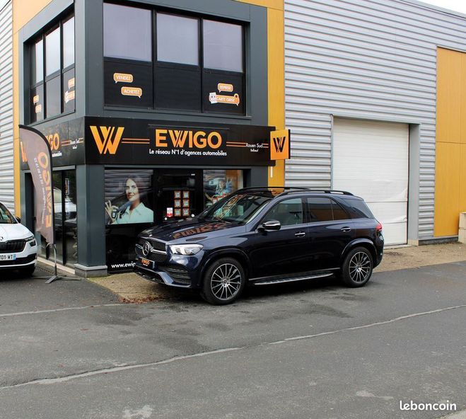 Mercedes GLE Classe 350 de 194 136ch amg line 4matic  Bleu de 2022