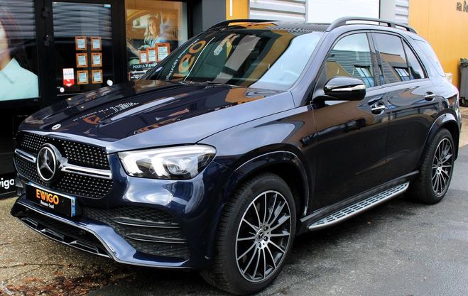Mercedes GLE Classe 350 de 194 136ch amg line 4matic  Bleu de 2022