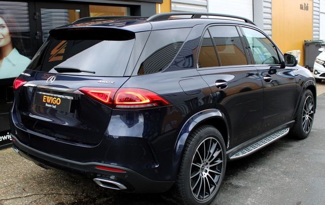 Mercedes GLE Classe 350 de 194 136ch amg line 4matic  Bleu de 2022