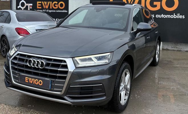Audi Q5 2.0 40 tdi 190 s-line quattro s-tronic b Gris de 2018