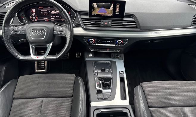 Audi Q5 2.0 40 tdi 190 s-line quattro s-tronic b Gris de 2018