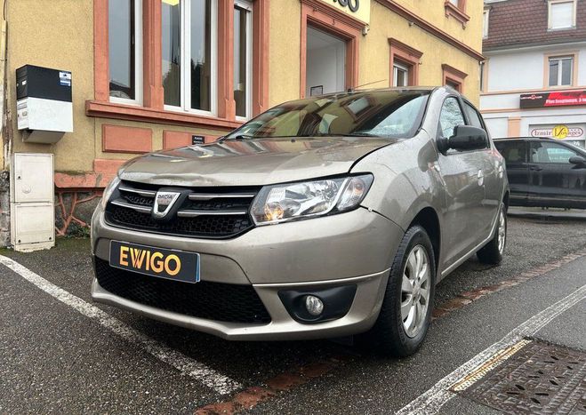 Dacia Sandero stepway 0.9 tce 90-courroie ok- garantie Beige de 2014