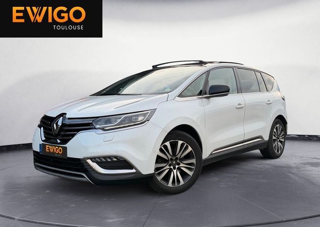 Renault Espace 1.6 dci 160 ch initiale paris edc bva 7p Blanc de 2018