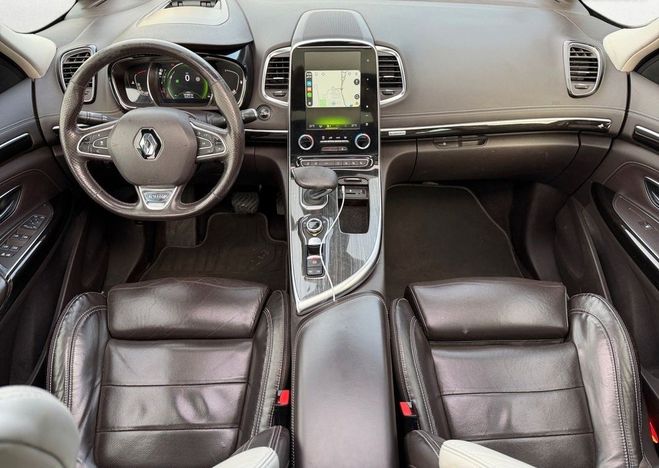 Renault Espace 1.6 dci 160 ch initiale paris edc bva 7p Blanc de 2018