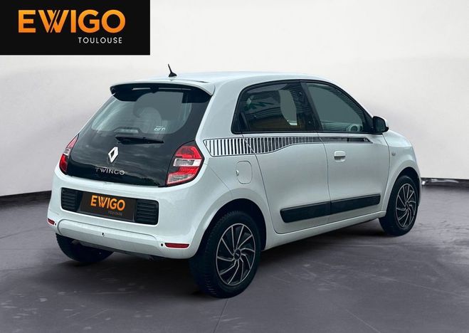 Renault Twingo 1.0 sce 70ch zen bvm5 Blanc de 2015