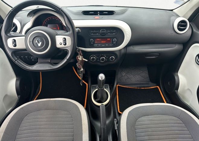 Renault Twingo 1.0 sce 70ch zen bvm5 Blanc de 2015