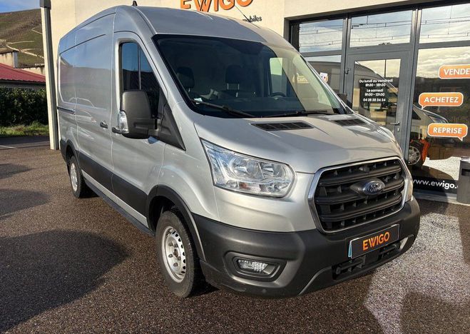 Ford Transit vu fourgon 2t t310 2.0 ecoblue 130ch l2h Gris de 2021