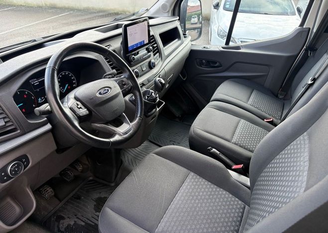 Ford Transit vu fourgon 2t t310 2.0 ecoblue 130ch l2h Gris de 2021