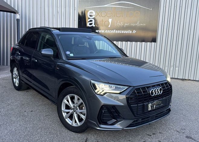 Audi Q3 35 TFSI 150CH MILD HYBRID S LINE TRONIC  Gris de 2020