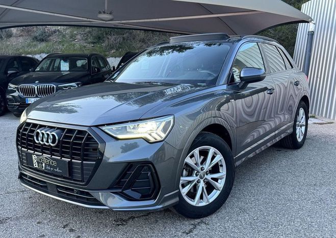 Audi Q3 35 TFSI 150CH MILD HYBRID S LINE TRONIC  Gris de 2020